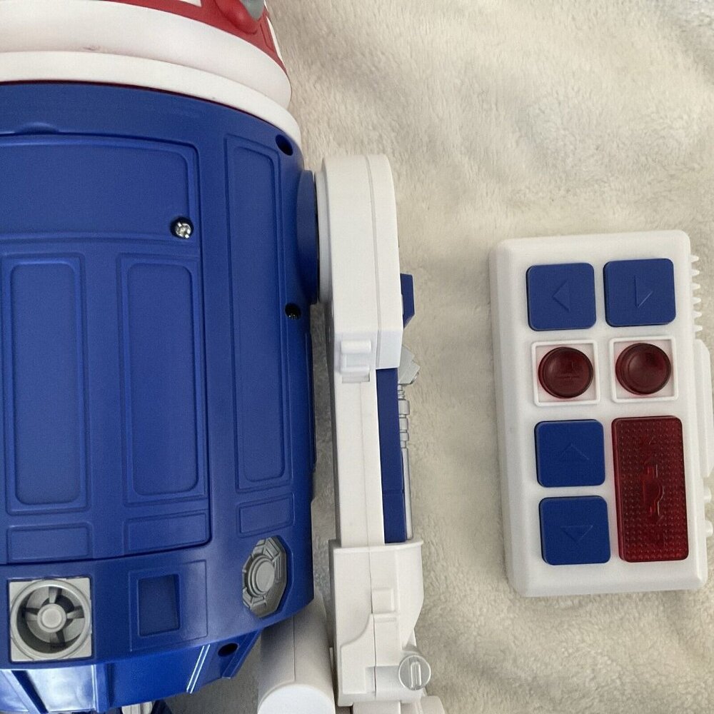 Star Wars Industrial Automation Astromech Droid  w/ Backpack & Remote R2 Type - Picture 4 of 16